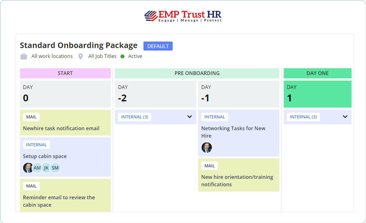 Employee Onboarding Portal | New Hire Portal