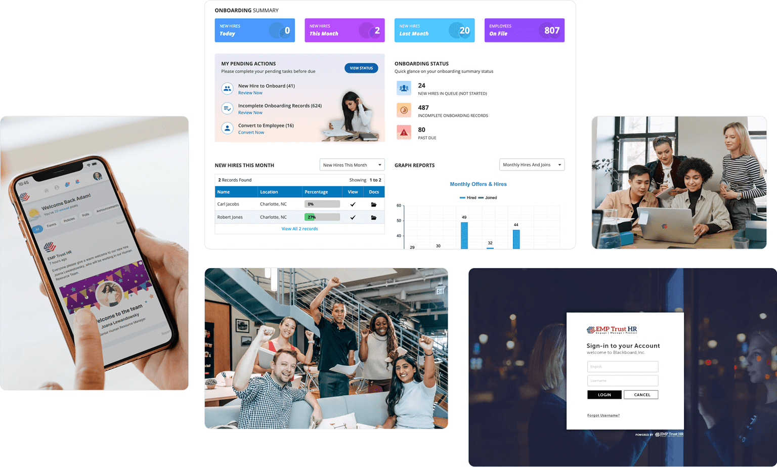 Employee Onboarding Software New Hire Onboarding Software