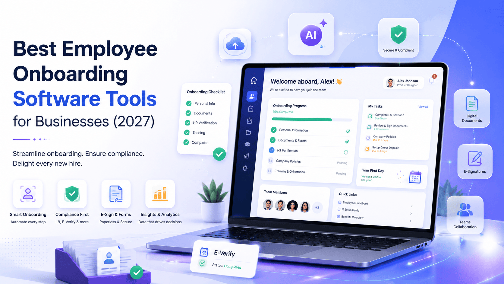 Best Employee Onboarding Software