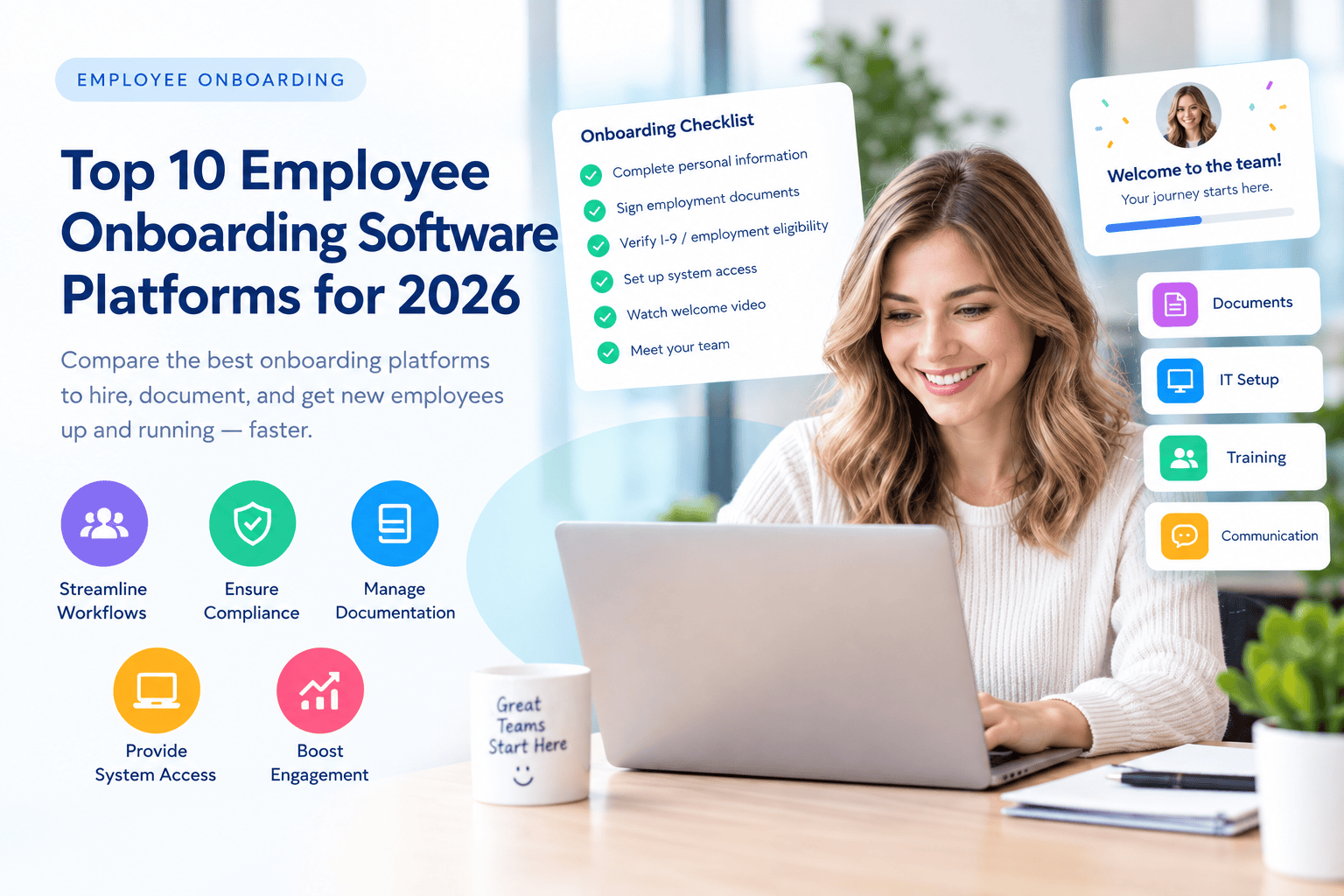 Best Employee Onboarding Software